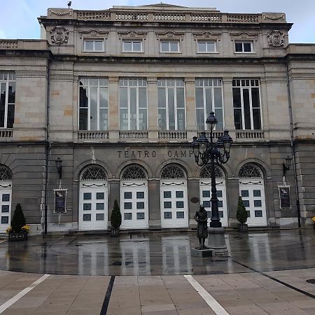 Hostal Foncalada Oviedo Kültér fotó