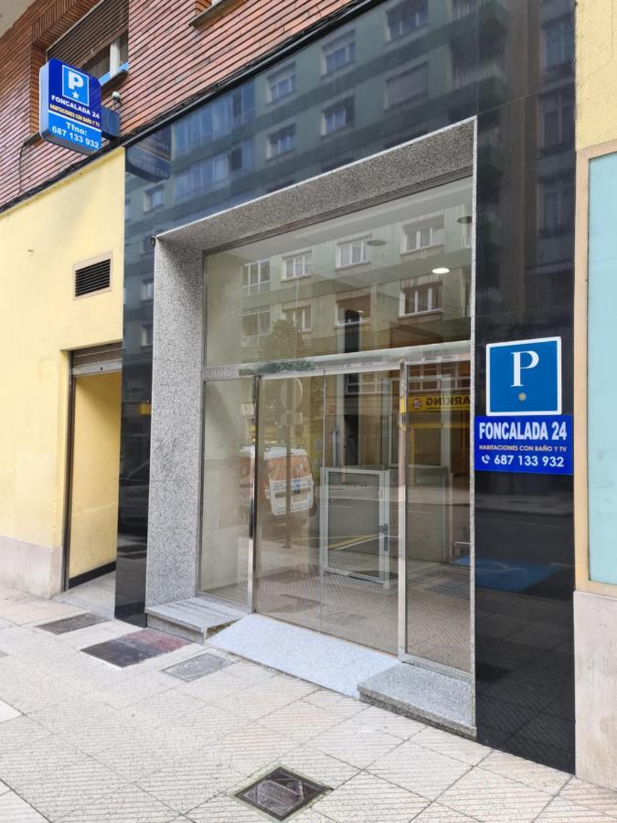 Hostal Foncalada Oviedo Kültér fotó