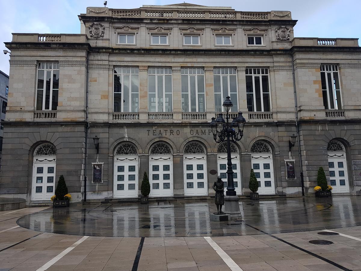 Hostal Foncalada Oviedo Kültér fotó