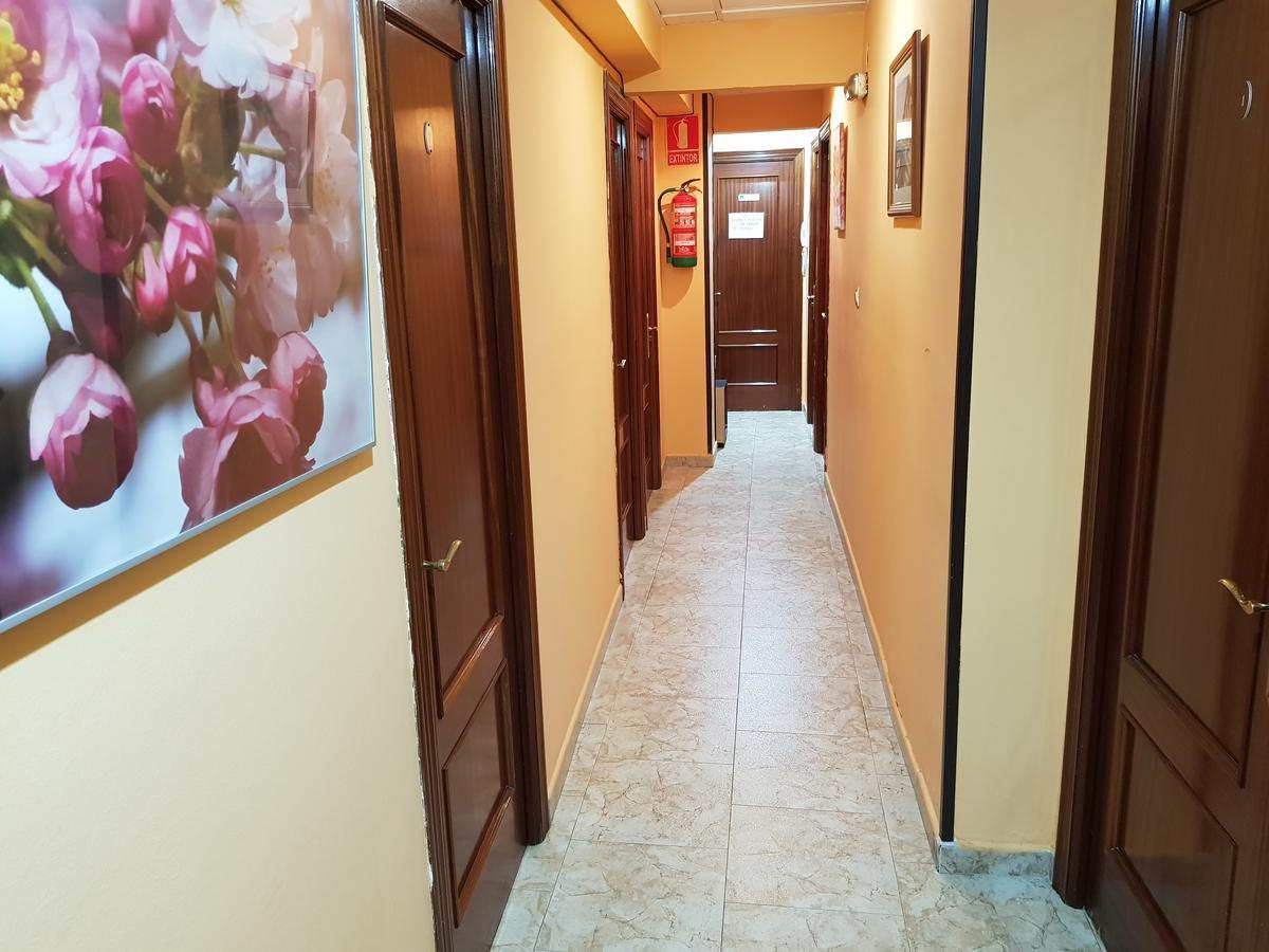 Hostal Foncalada Oviedo Kültér fotó