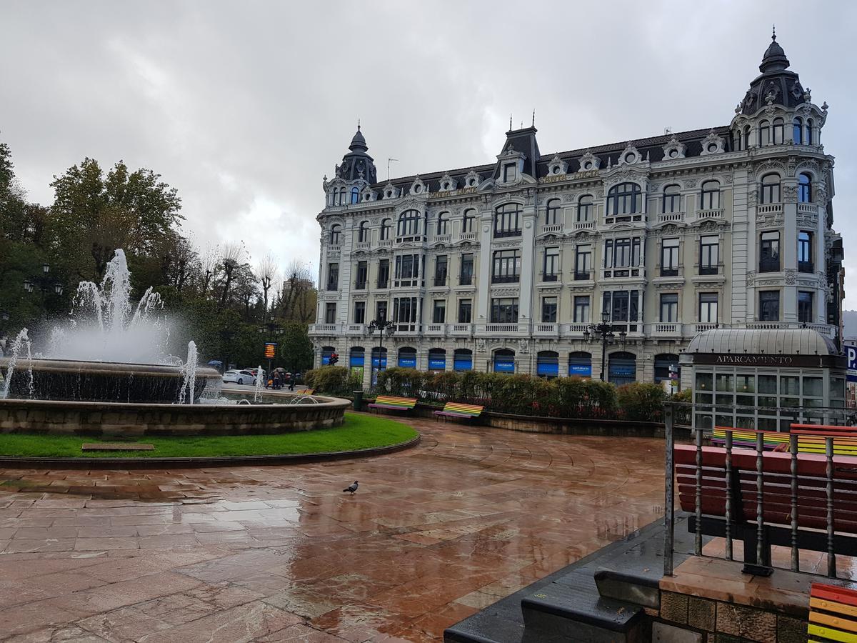 Hostal Foncalada Oviedo Kültér fotó